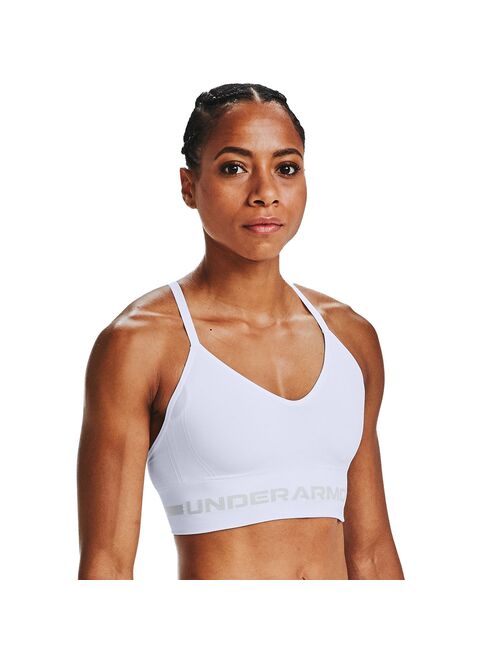 Under Armour Women's UA Seamless Low Long Sports Bra