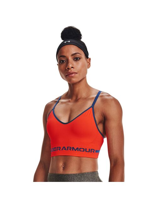 Under Armour Women's UA Seamless Low Long Sports Bra