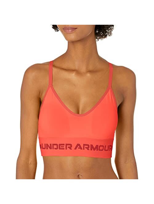 Under Armour Women's UA Seamless Low Long Sports Bra