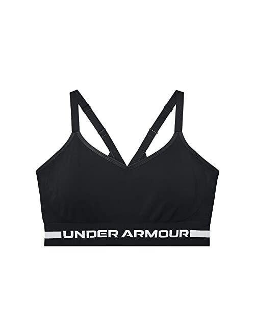 Under Armour Women's UA Seamless Low Long Sports Bra