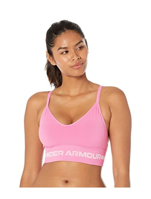 Under Armour Women's UA Seamless Low Long Sports Bra