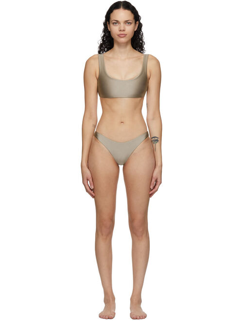 Jade Swim Taupe Edge & Most Wanted Bikini