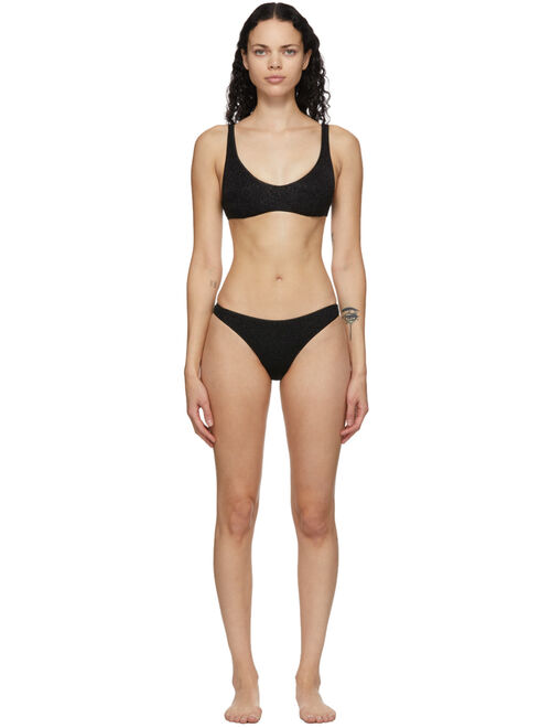 Oséree Black Lumière Sporty Bikini