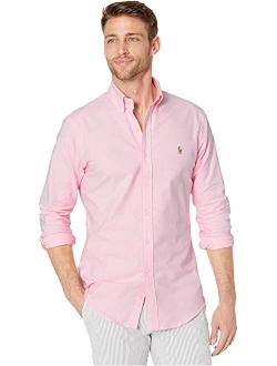 Slim Fit Stretch Button Down Oxford Shirt