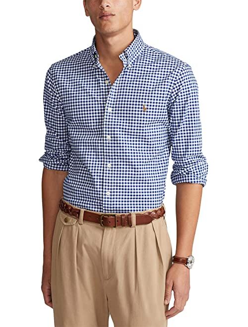 Polo Ralph Lauren Slim Fit Stretch Button Down Oxford Shirt