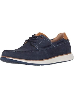 Un Pilot Lace Up Boat Shoes