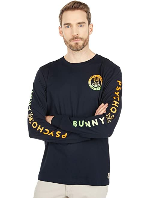 Psycho Bunny Sheffield Long Sleeve Tee