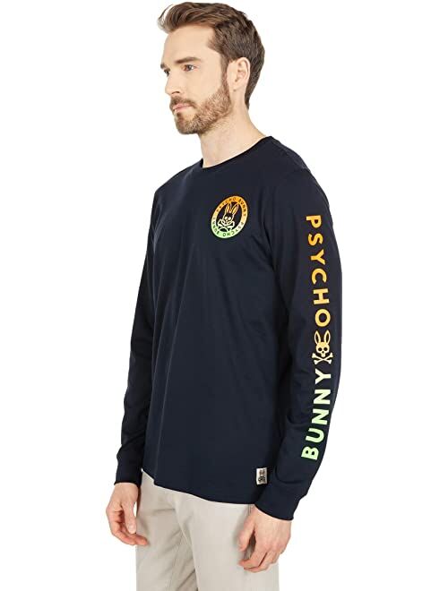 Psycho Bunny Sheffield Long Sleeve Tee