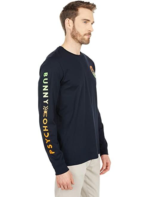 Psycho Bunny Sheffield Long Sleeve Tee