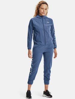 Women's UA Woven Branded Pants