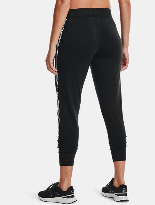 Under Armour Women's UA Rival Terry Taped Pants