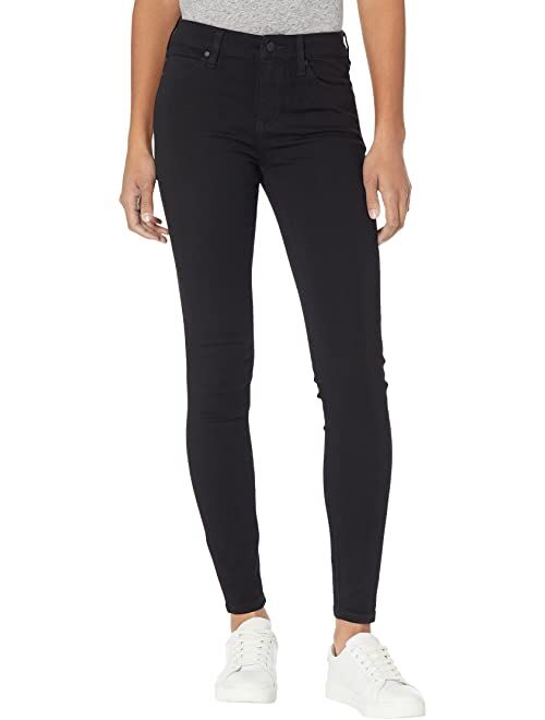 Liverpool Abby Skinny Jeans in Black Rinse