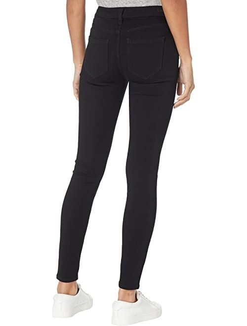 Liverpool Abby Skinny Jeans in Black Rinse