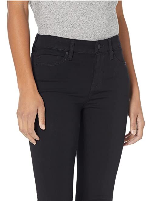 Liverpool Abby Skinny Jeans in Black Rinse