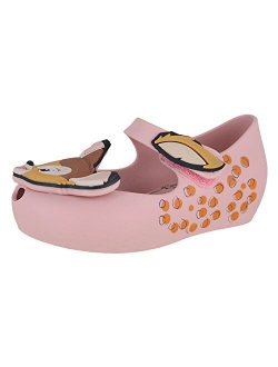 mini melissa Unisex-Child Mini Ultragirl   Bambi Ballet Flat