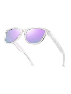 Polarized Sunglasses for Men Women Retro Classic UV400 Protection Sunglasses