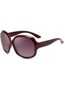 Oversized Polarized for Women Sunglasses Classic Fashion Brand Shades for Ladies Sunglasses