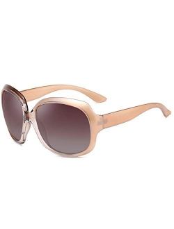 Oversized Polarized for Women Sunglasses Classic Fashion Brand Shades for Ladies Sunglasses