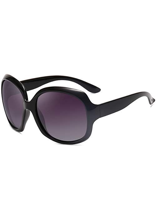 Oversized Polarized for Women Sunglasses Classic Fashion Brand Shades for Ladies Sunglasses