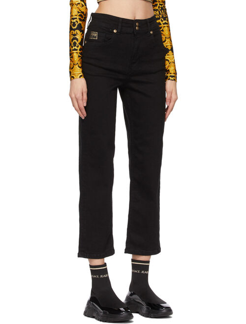 Versace Jeans Couture Black Audrey Jeans