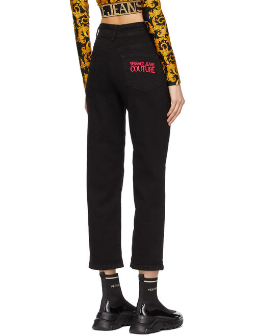 Versace Jeans Couture Black Audrey Jeans