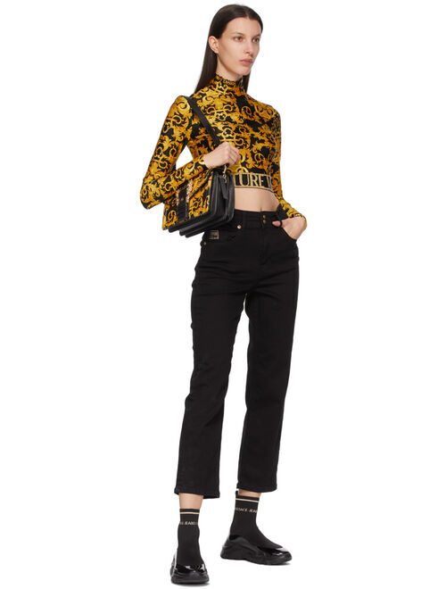 Versace Jeans Couture Black Audrey Jeans