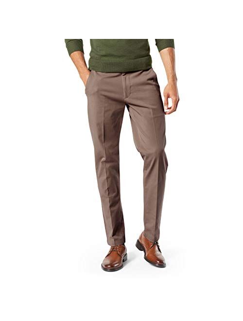 Dockers Men's Straight Fit Workday Khaki Smart 360 Flex Pants