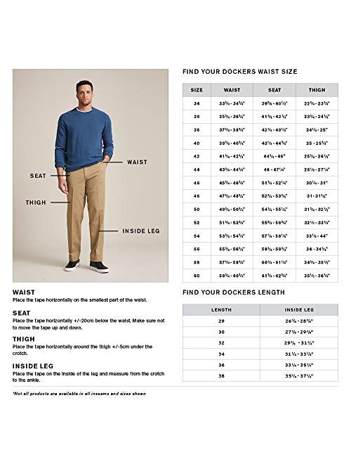 Dockers Men's Straight Fit Ultimate Chino with Smart 360 Flex (Regular and Big & Tall)