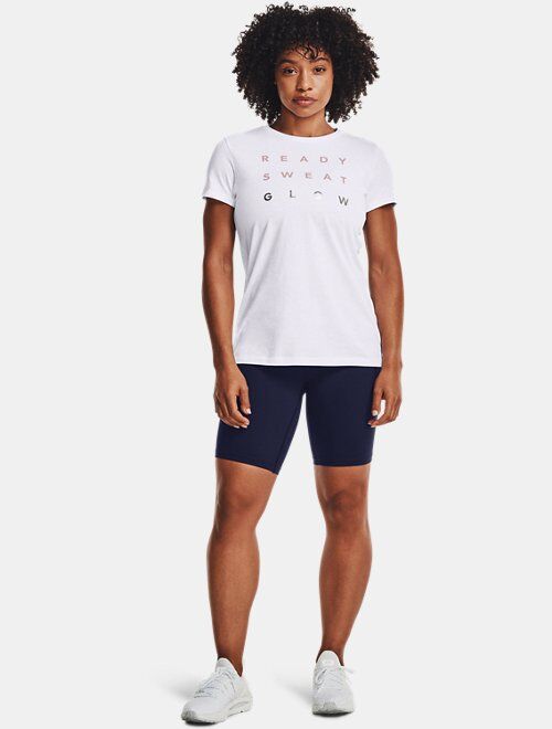 Under Armour Women's UA Meridian Bike Shorts