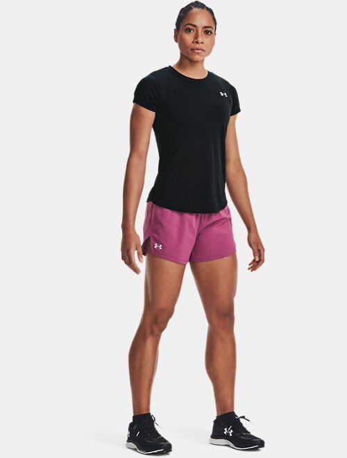 Under Armour Women's UA Launch SW ''Go Long'' Shorts