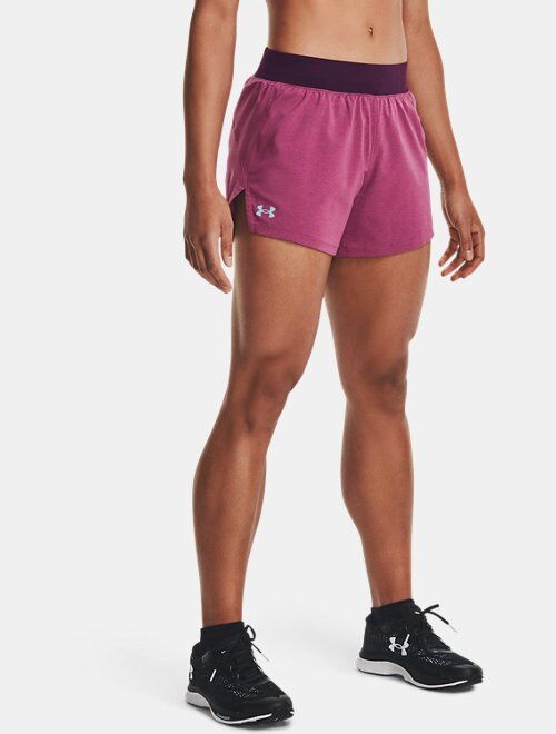 Under Armour Women's UA Launch SW ''Go Long'' Shorts