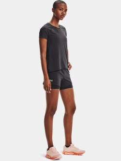 Women's UA Iso-Chill Run 2-in-1 Shorts