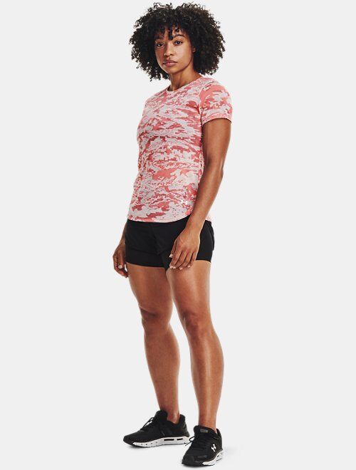 Under Armour Women's UA RUSH™ Run 2-in-1 Shorts