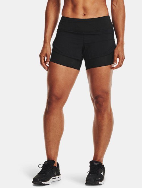 Under Armour Women's UA RUSH™ Run 2-in-1 Shorts