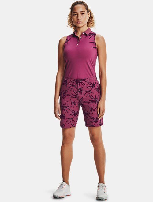 Under Armour Women's UA Links Printed Shorts