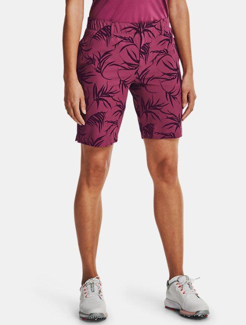 Under Armour Women's UA Links Printed Shorts