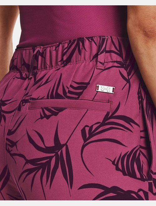 Under Armour Women's UA Links Printed Shorts