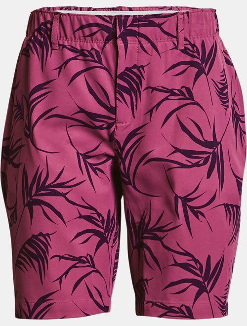 Under Armour Women's UA Links Printed Shorts