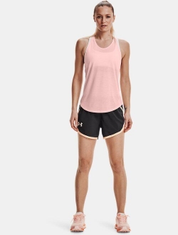 Women's UA Fly-By 2.0 Brand Shorts