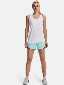 Women's UA Play Up 3.0 Tri Color Shorts