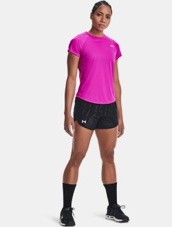 Women's UA Fly-By 2.0 Printed Shorts