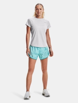 Women's UA Fly-By 2.0 Printed Shorts