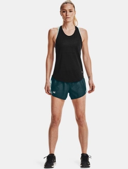 Women's UA Fly-By 2.0 Printed Shorts