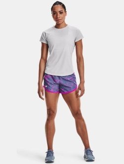 Women's UA Fly-By 2.0 Printed Shorts