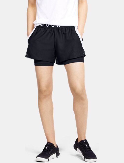 Under Armour Women's UA Play Up 2-in-1 Shorts