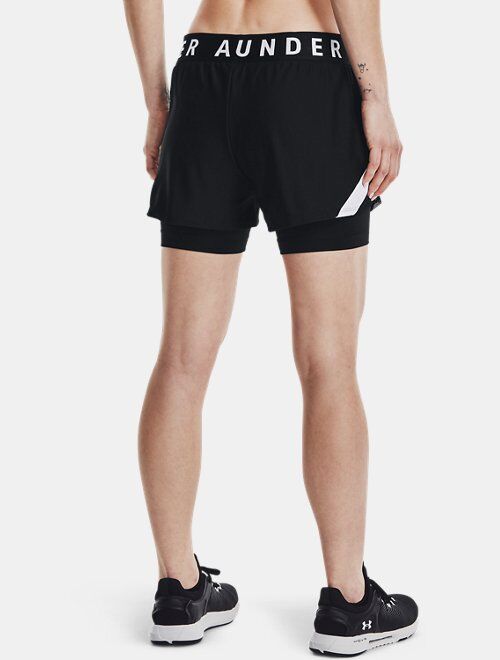 Under Armour Women's UA Play Up 2-in-1 Shorts