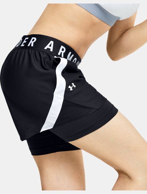 Under Armour Women's UA Play Up 2-in-1 Shorts