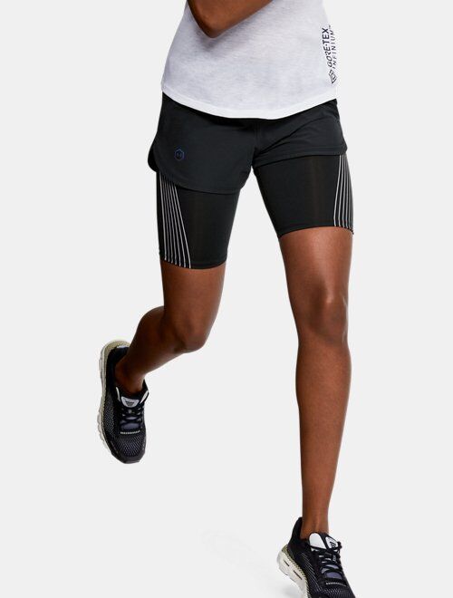 Under Armour Women's UA RUSH™ Run 2-in-1 Shorts