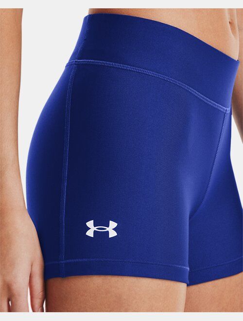 Under Armour Women's HeatGear® Armour Mid-Rise Shorty