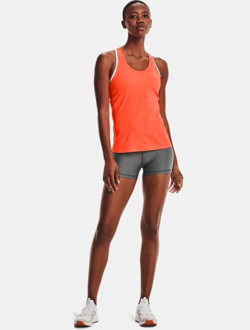 Under Armour Women's HeatGear® Armour Mid-Rise Shorty